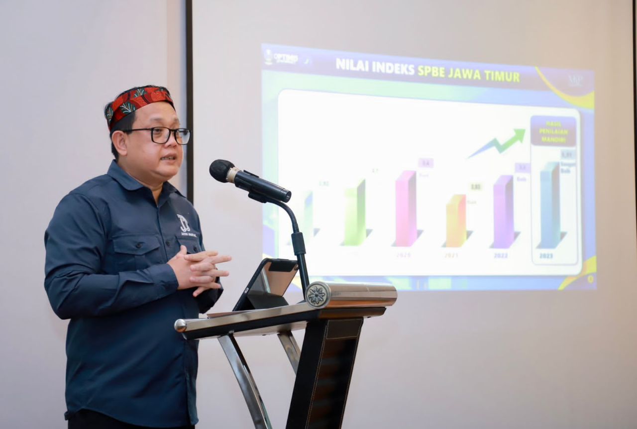 Sekdaprov Adhy Masuk Tiga Besar ADLG, Jatim Digital Jawaban Tantangan Teknologi