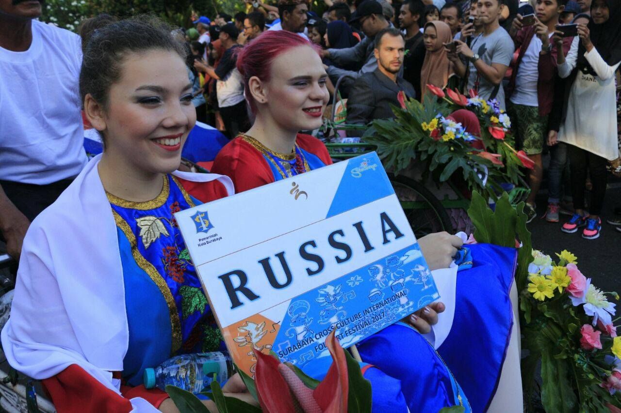 Vakum 3 Tahun, Surabaya Cross Culture Hadir Kembali dengan Semangat Baru