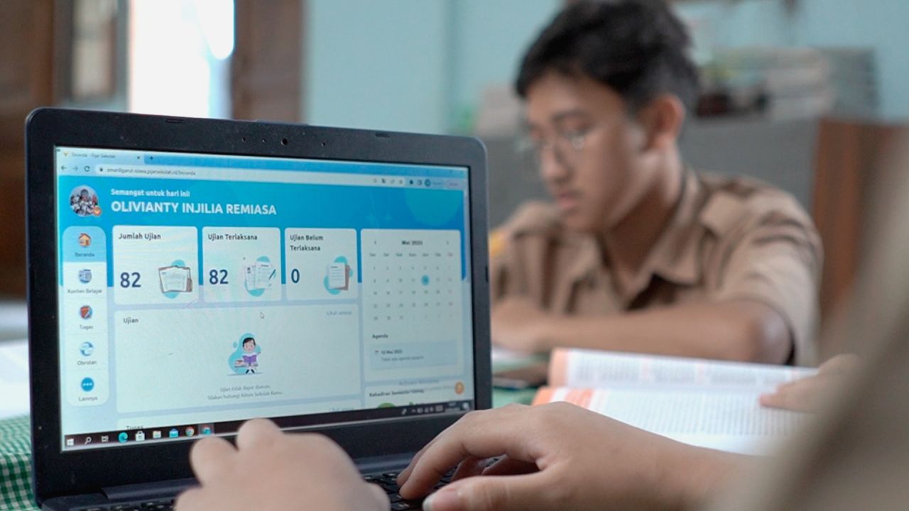Telkom Indonesia Akselerasi Pembelajaran Digital Bagi Siswa Lebih Berkualitas