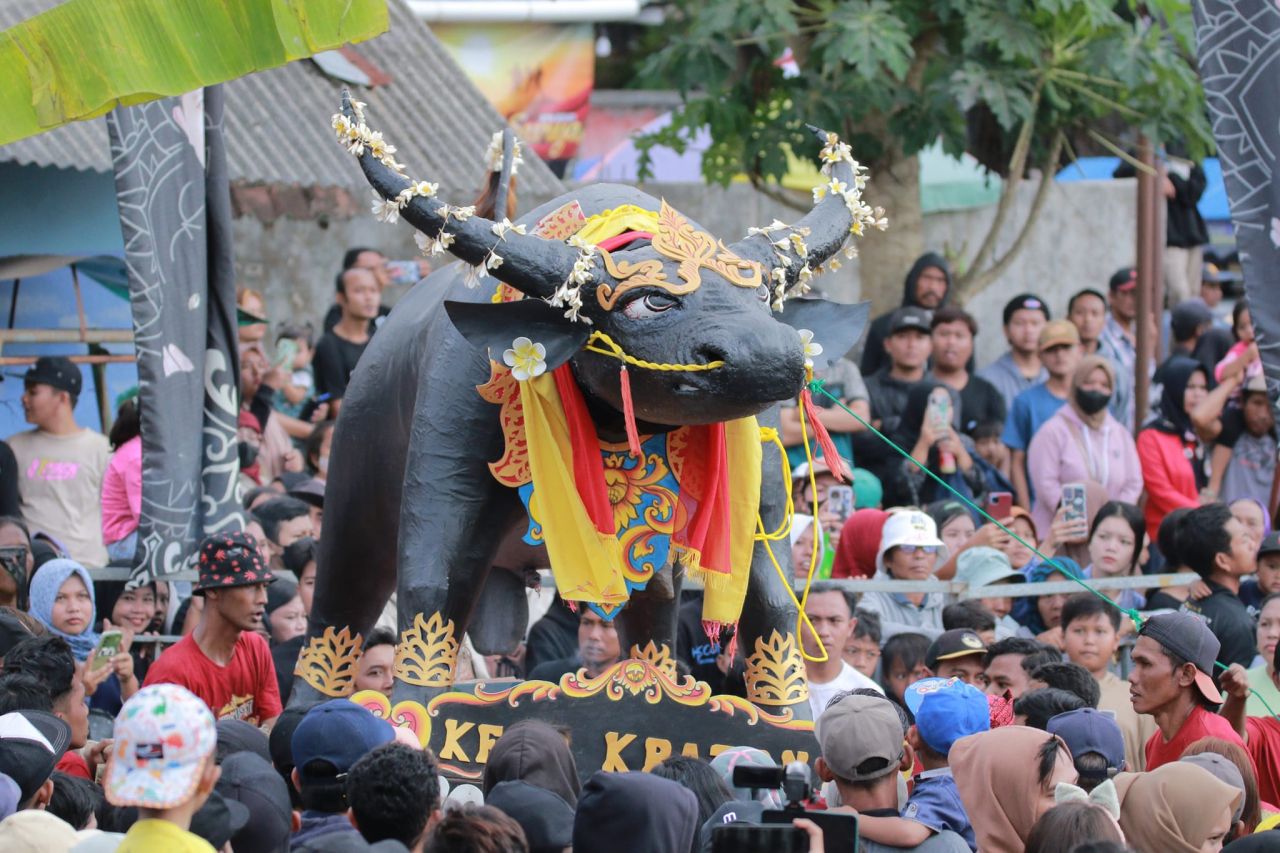 Keunikan Tradisi Keboan di Rogojampi, Banyuwangi.