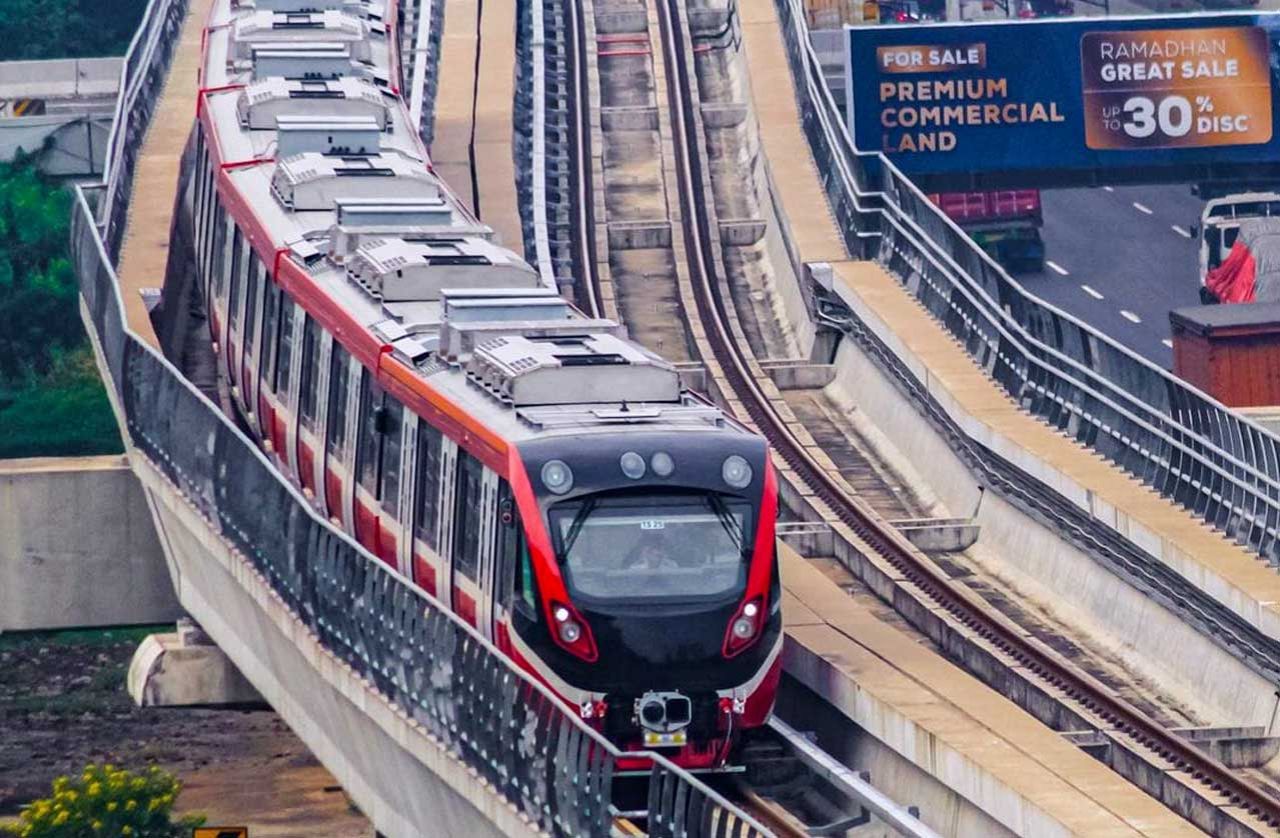 Uji Coba Lrt Jabodebek Tarif 1 Rupiah Dihentikan Untuk Update Software