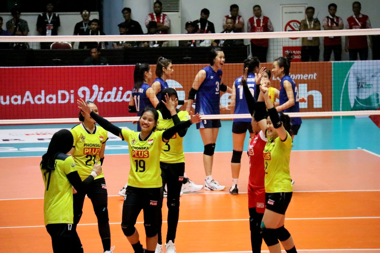 Lima Pemain Voli Putri Jatim Jadi Kandidat ke ASEAN Grand Prix for Woman 2023