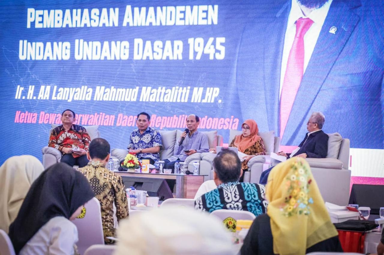 Akademisi Universitas Indonesia Apresiasi Proposal Kenegaraan DPD RI