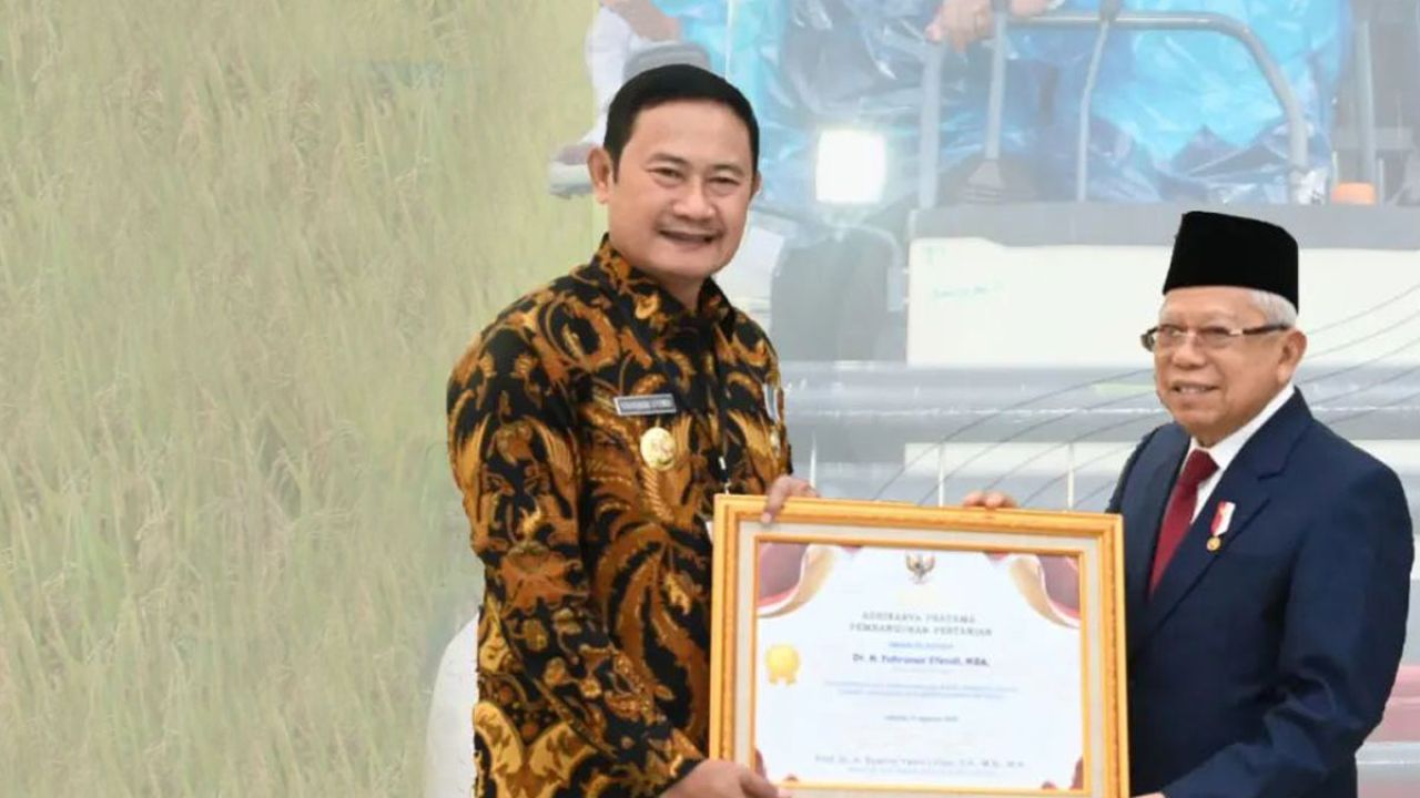 Dapat Penghargaan Pertanian, Lamongan Berkomitmen Menambah Luas Lahan