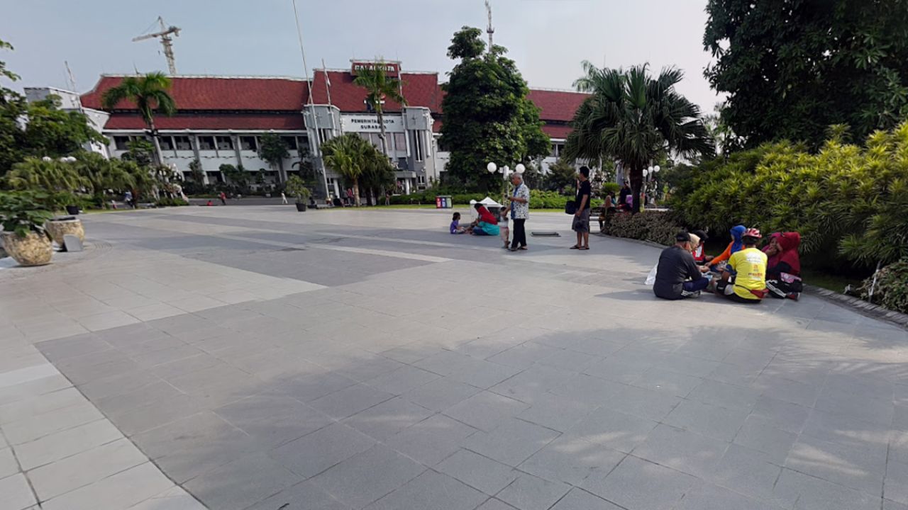 Balai Kota Surabaya, Foto © aiu/ARTIK