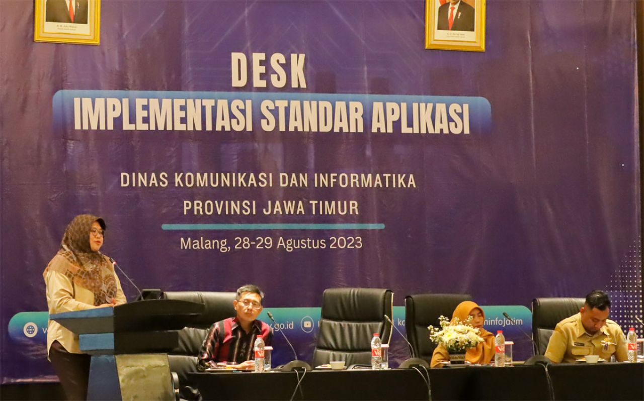 Diskominfo Jatim Gelar Desk Implementasi Standar Aplikasi