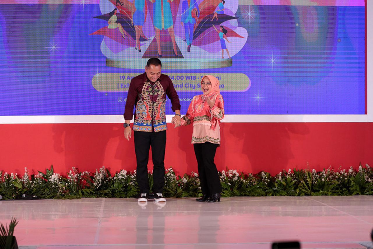 Pemkot Surabaya Gelar Lomba Fashion Show di Exhibition Hall Grand City