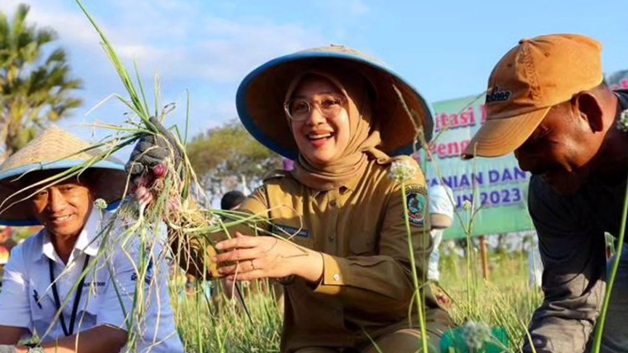 Bupati Banyuwangi Ipuk Fiestiandani