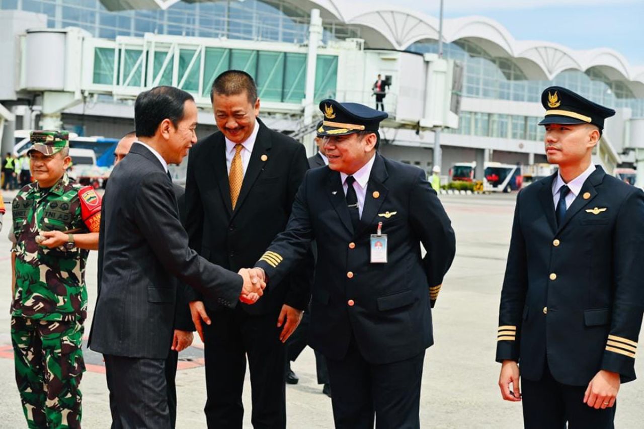 Jokowi ke Afrika untuk Perkokoh Solidaritas Negara-negara Selatan Global