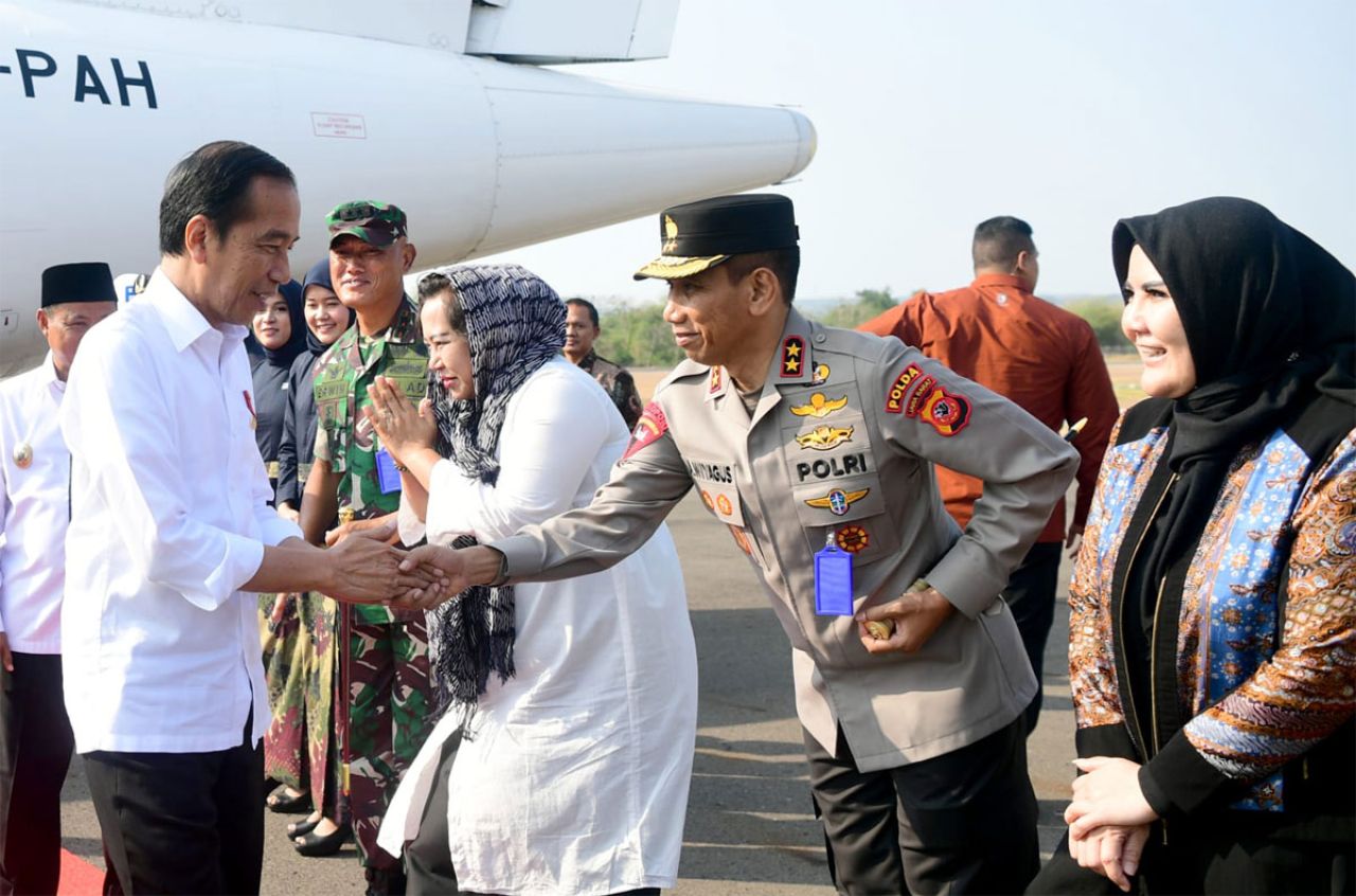 Presiden Jokowi ke Pekalongan Mau Beri Bansos ke PKL Pasar Grogolan