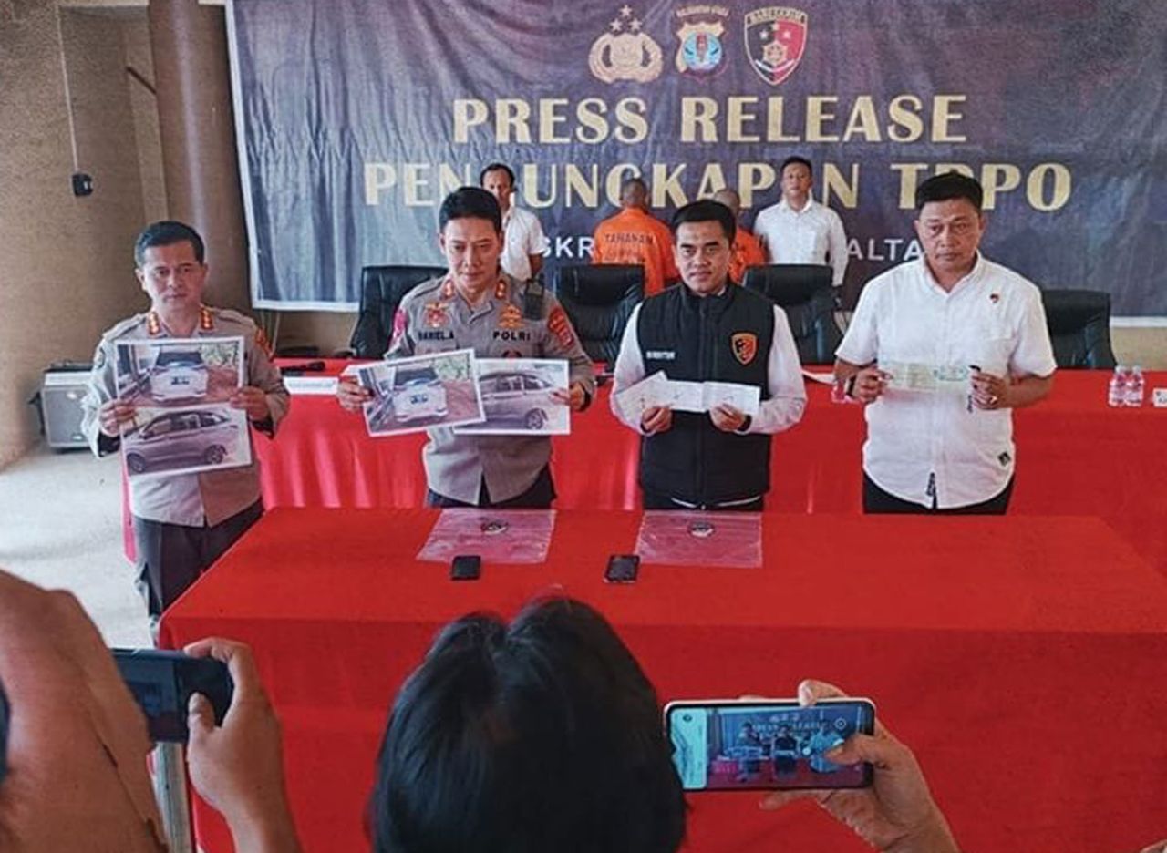 20 Tersangka Pelaku Perdagangan Orang Kaltara Diringkus Polisi