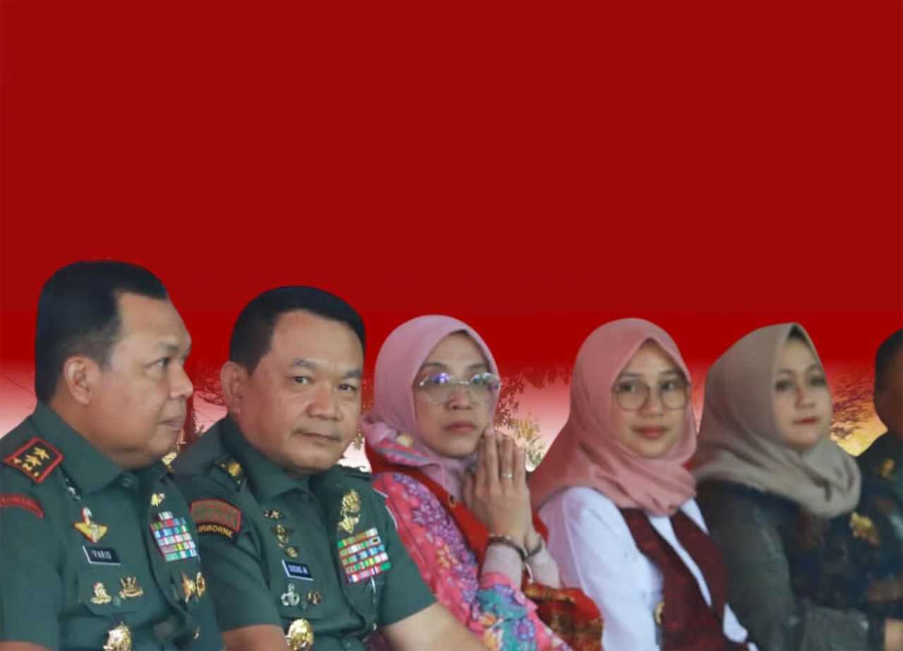 Ipuk Fiestiandani dan KASAD Dudung Abdurachman Kunjungi Pesantren Mabadiul Ihsan