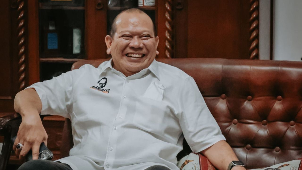 Ketua DPD RI, AA LaNyalla Mahmud Mattalitti