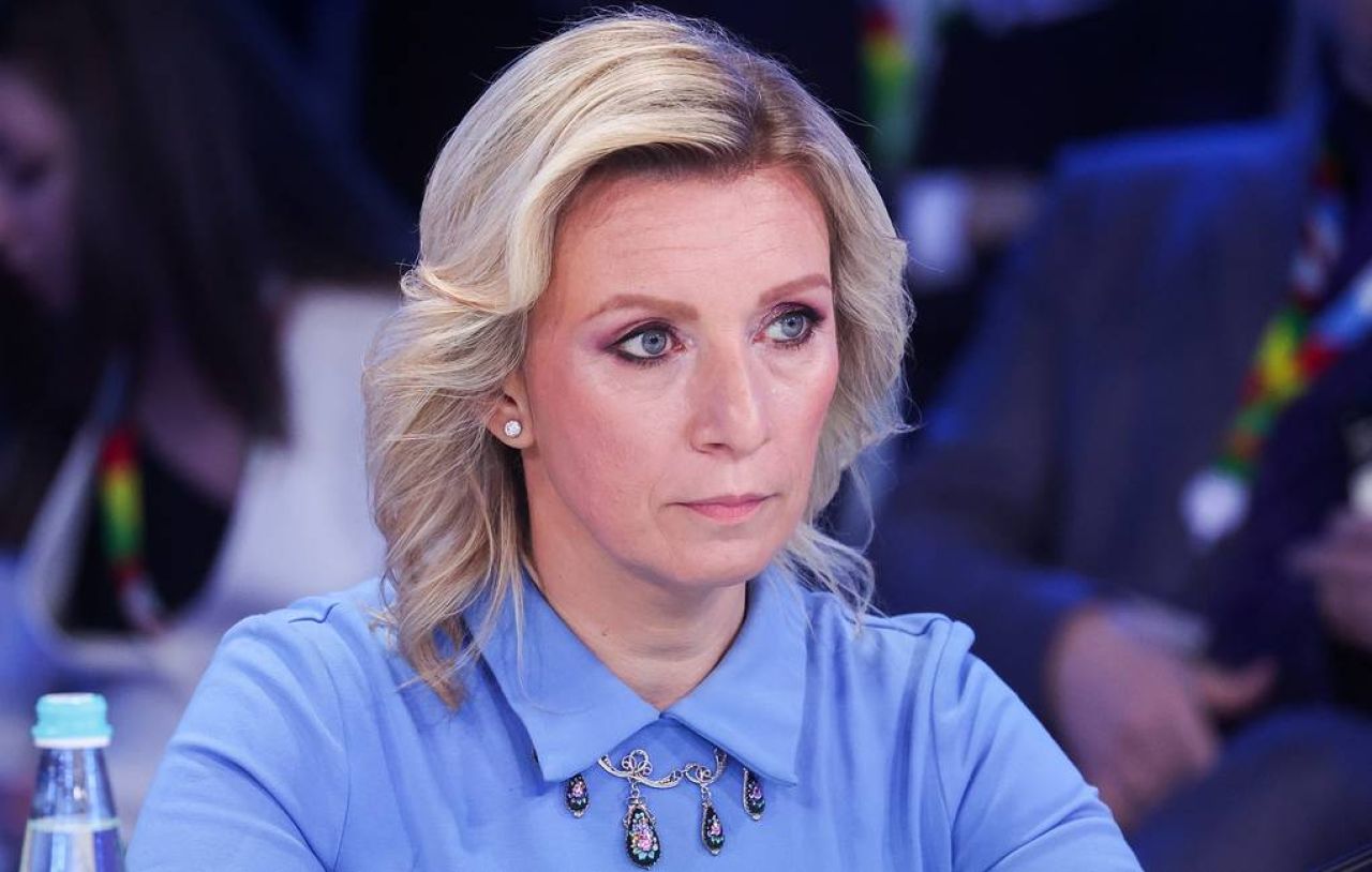 Russian Foreign Ministry Spokeswoman Maria Zakharova © Stanislav Krasilnikov/TASS Host Photo Agency