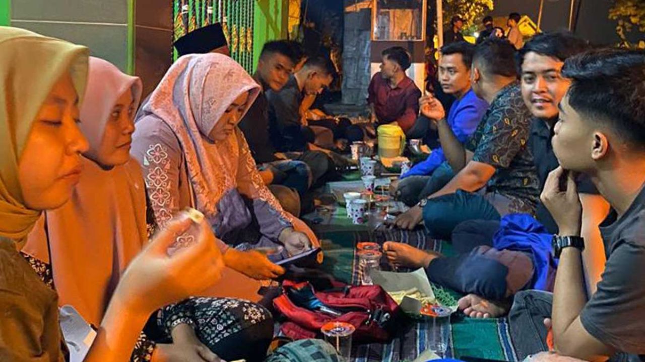 PMII Unitomo Gelar PKD Bertajuk Fortis Fortuna Adiuvat di MWCNU Porong Sidoarjo