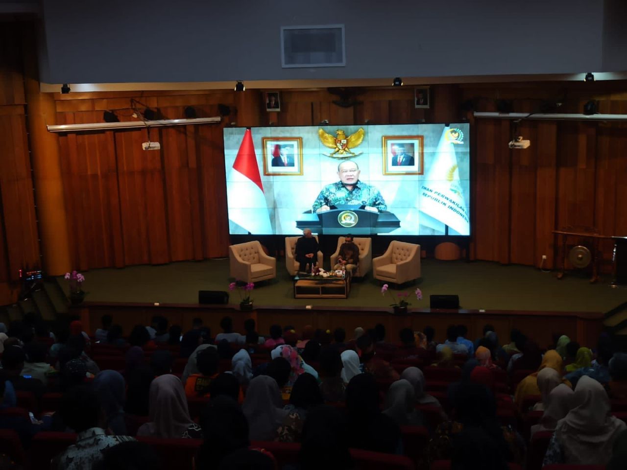 Refleksi 25 Tahun Reformasi, Ketua DPD RI: Indonesia Telah Meninggalkan Pancasil