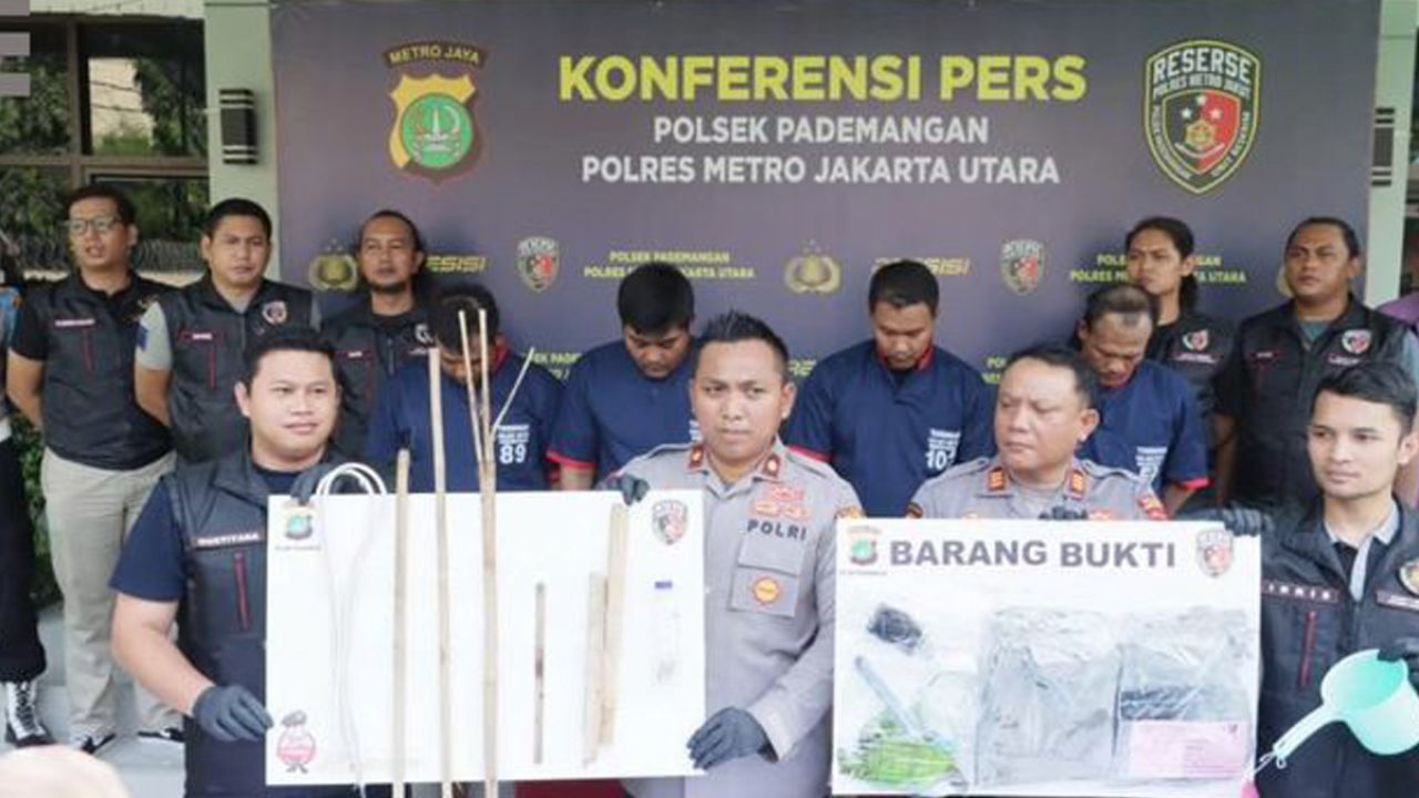 Security Ancol Penganiaya Kader Perindo Hingga Tewas Diringkus Polisi
