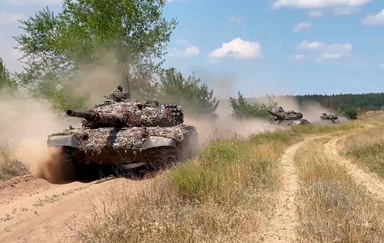 Pasukan Pengintai Rusia Rebut Benteng Zionis Ukraina di Dekat Krasny Liman