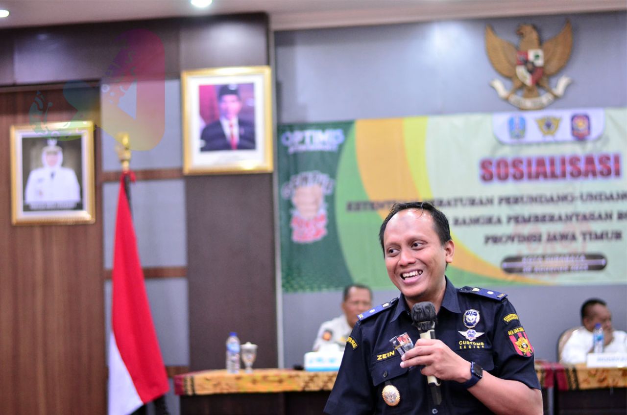 Satpol PP Jatim Berantas Rokok Ilegal Karena Merugikan Negara dan Rakyat