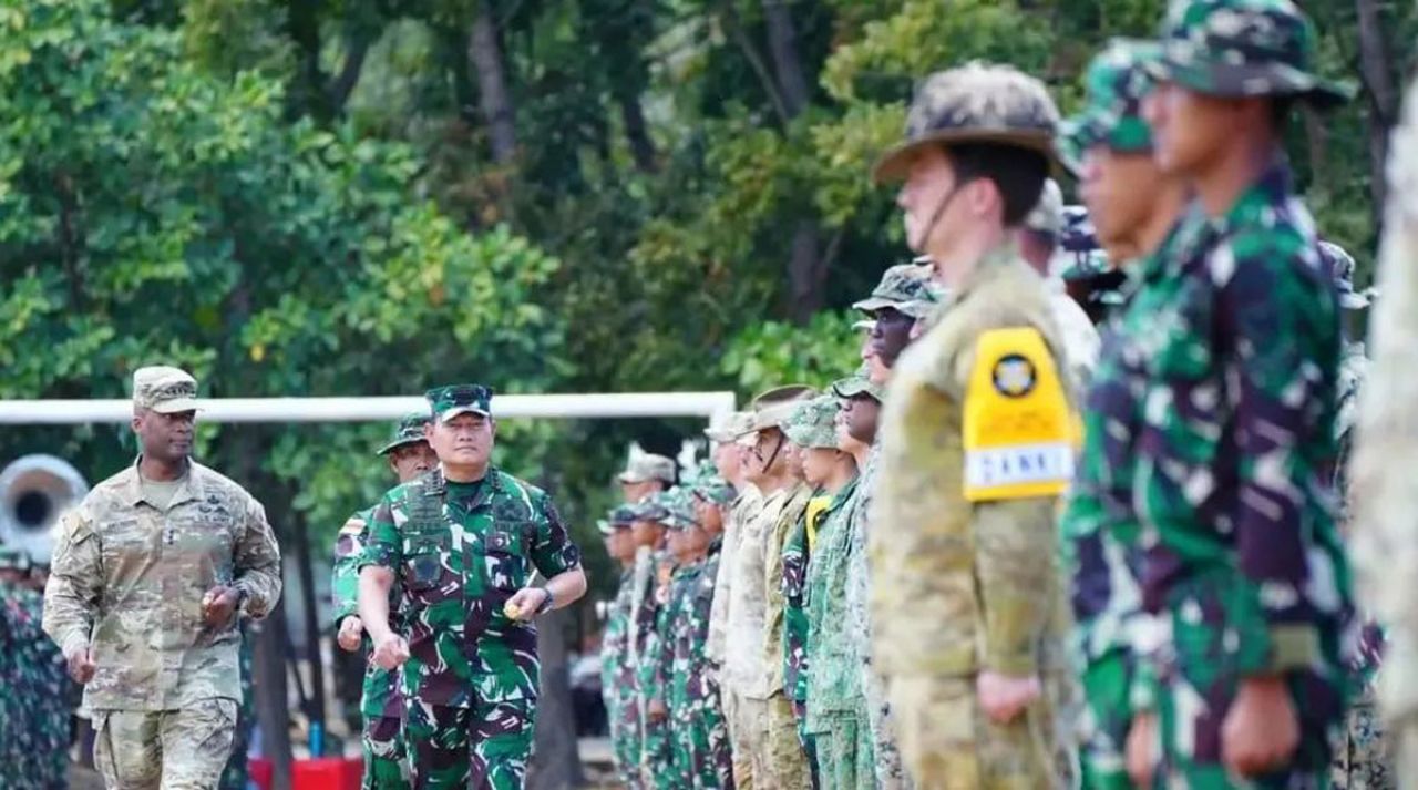 Latihan Super Garuda Shield di Baluran Diikuti 5000 Prajurit dari 17 Negara