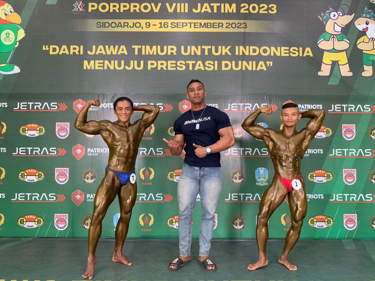 Cabor Binaraga Porprov Jatim Tambah Medali Jelang Pengumuman Pemenang