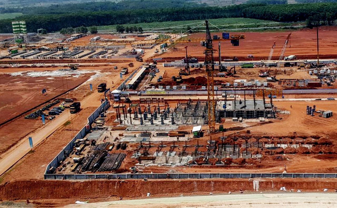 Batang Industrial Park Rampung 2024 dan Beroperasi Dua Tahun ke Depan