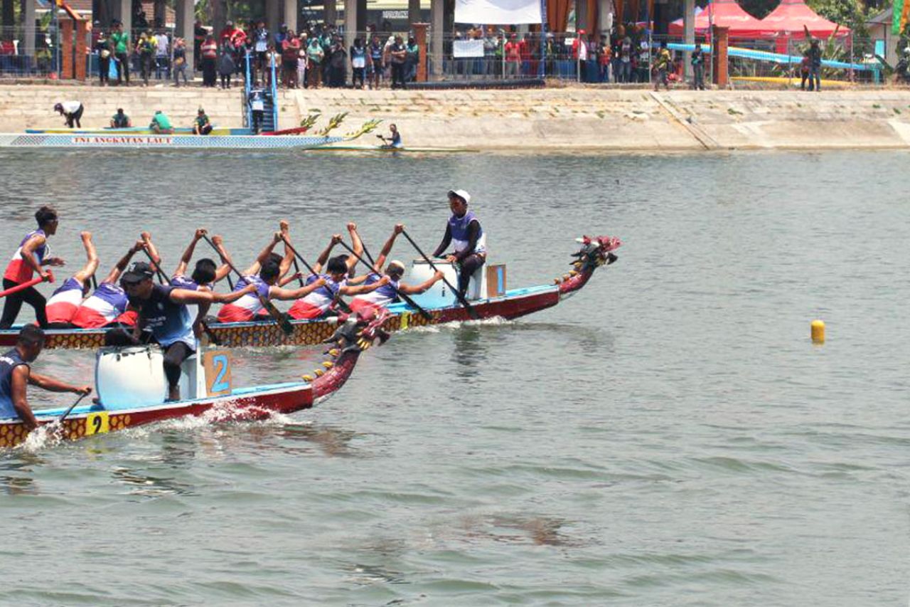 Cabor Dayung di Porprov Jatim 2023, Surabaya Memimpin Perolehan Emas