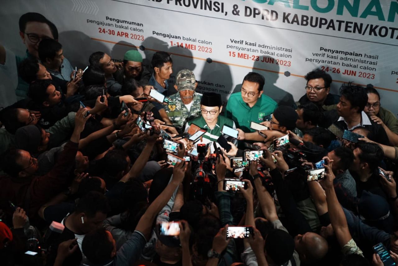 Rapat Pleno Dewan Syuro PKB Dukung Duet Maut Cak Imin dan Anies Baswedan