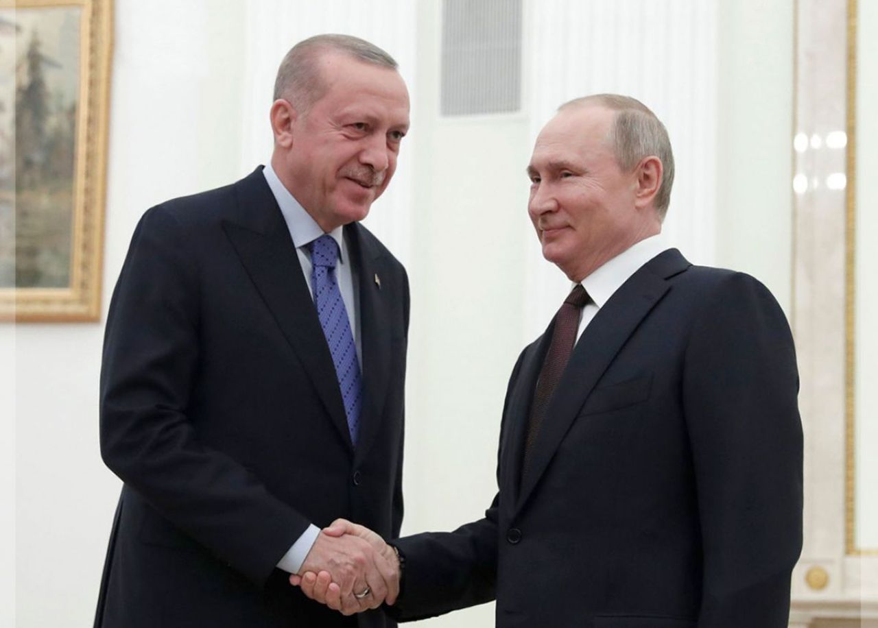 Erdogan Bicara pada Putin Terkait Kesepakatan Gandum Ukraina dan Rusia