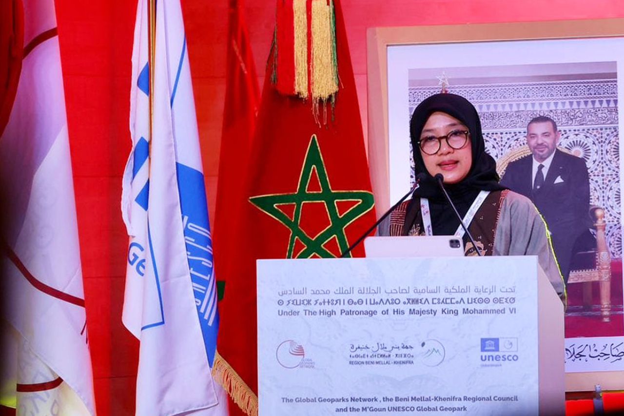 Ipuk Fiestiandani Hadiri Pengukuhan Ijen Masuk Jaringan Geopark Global UNESCO