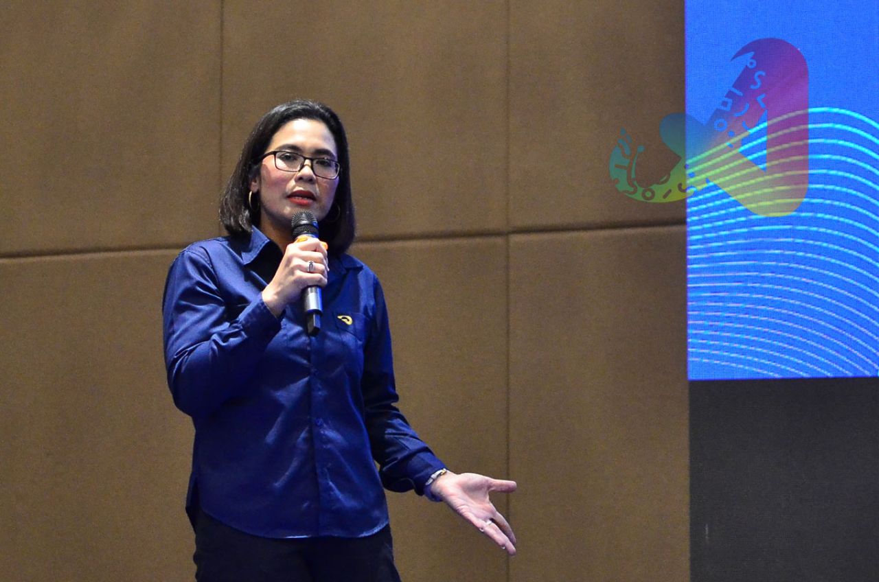 Project Director Seven Event, Sri Vista Limbong, Foto © Fudaili/ARTIK