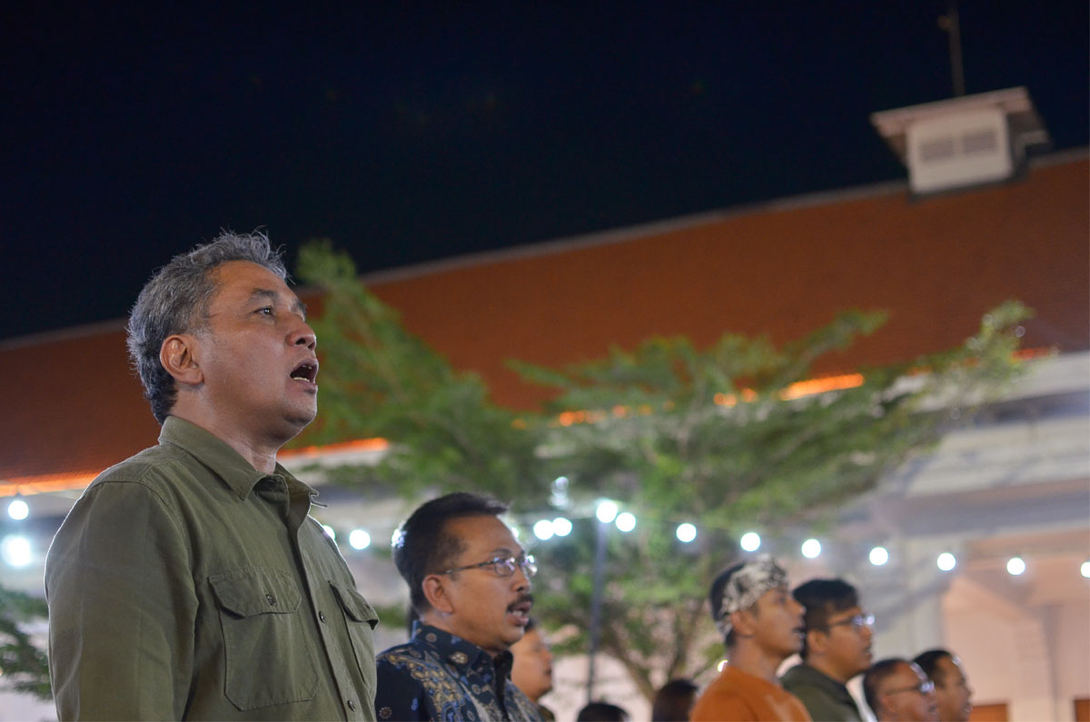 Cari Musisi Berbakat, Direktorat PTLK Gelar Kurasi Musik Jalanan di Surabaya