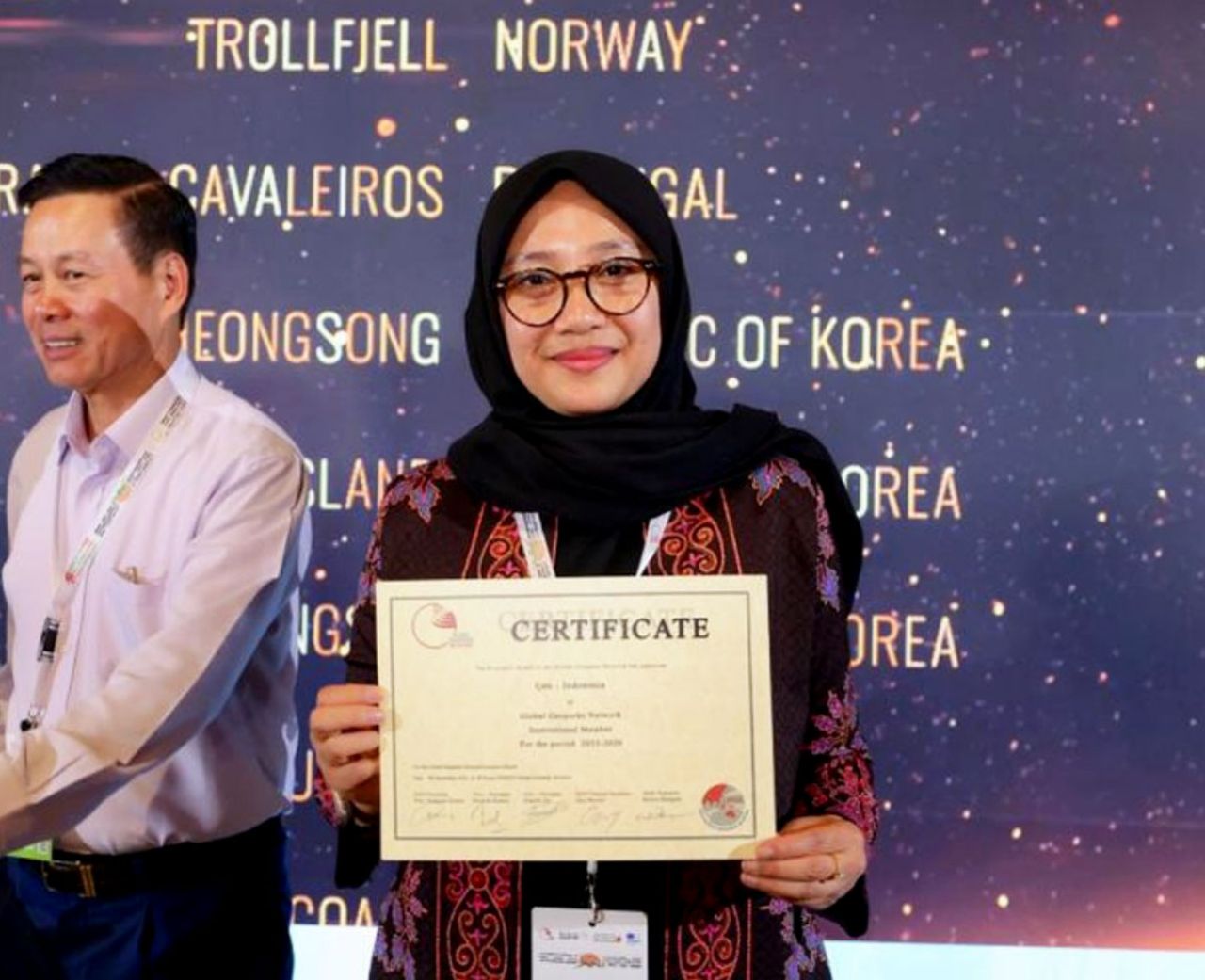 Ipuk Fiestiandani: Ijen Geopark Resmi Masuk Jaringan UNESCO