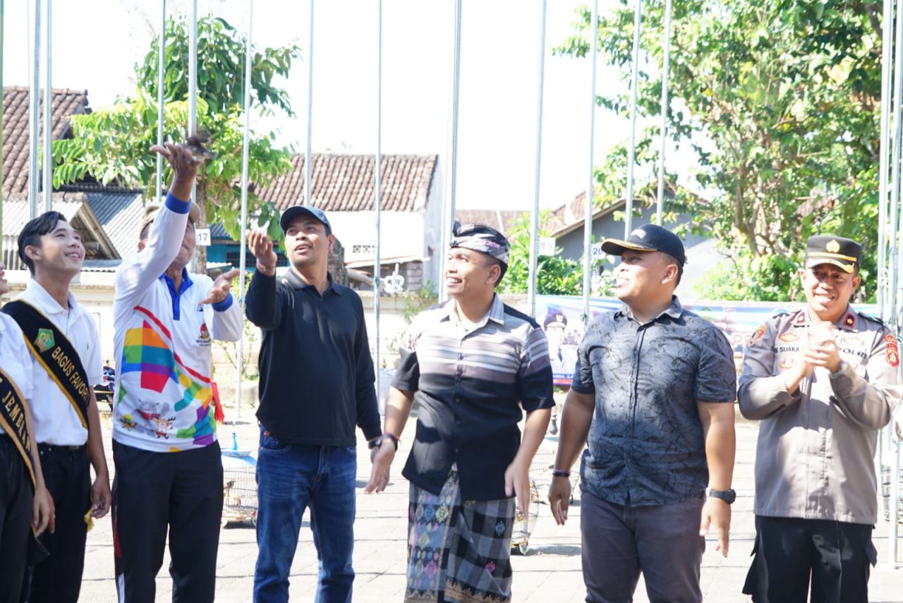 Lomba Burung Perkutut Bupati CUP Tahun 2023, Upaya Lestarikan Perkutut Lokal