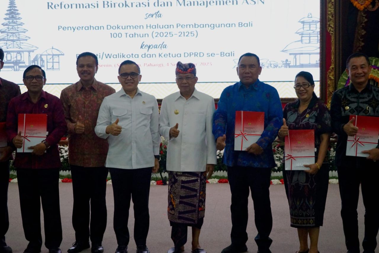 Indeks Kepuasan Masyarakat Jembrana Tertinggi di Bali