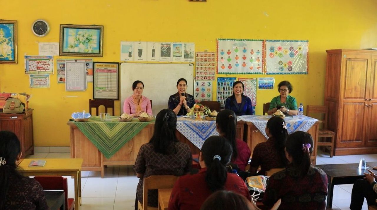 Transisi PAUD ke SD, Candrawati Tamba Harap Belajar Lebih Menyenangkan