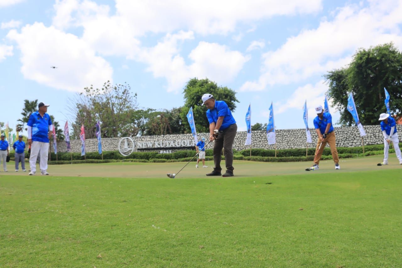 Aksi Sosial, Pemkab Jembrana Gelar Golf Tournament Charity Jembrana Bahagia