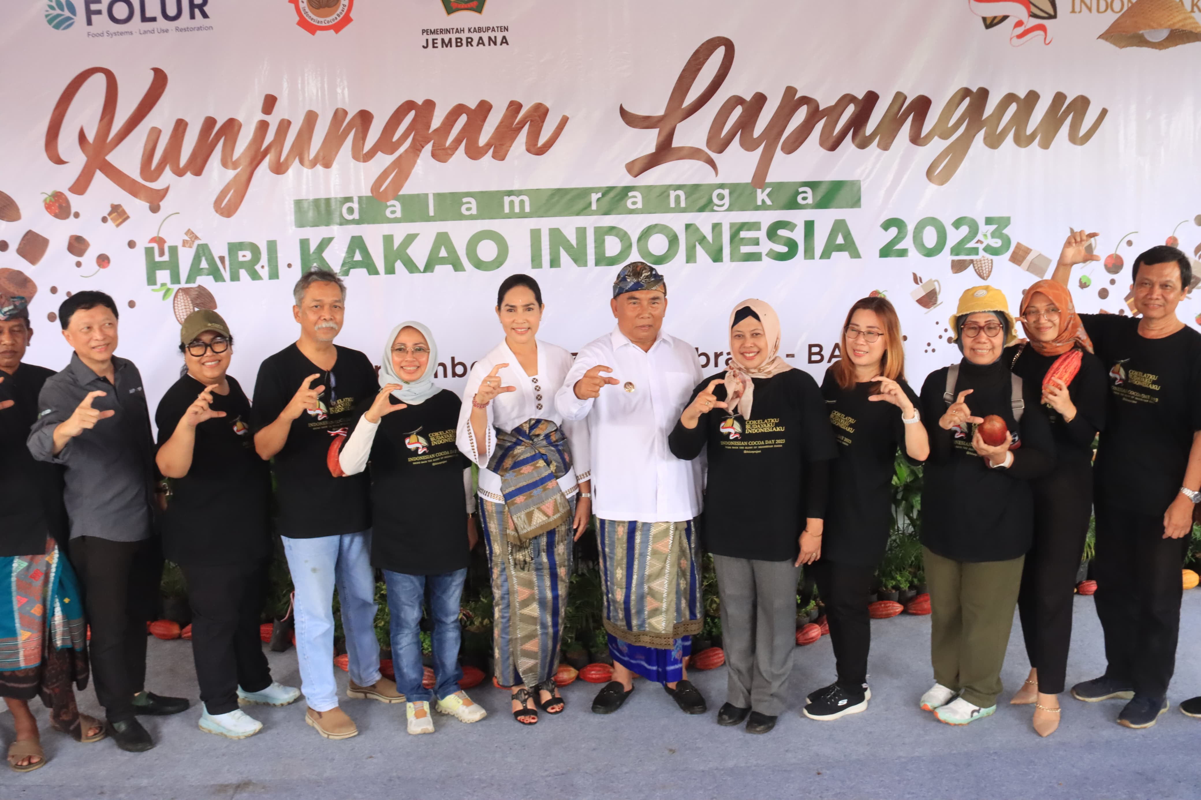 Dari Jembrana Menuju Dunia, Kakao Jembrana Didukung Pemerintah Pusat
