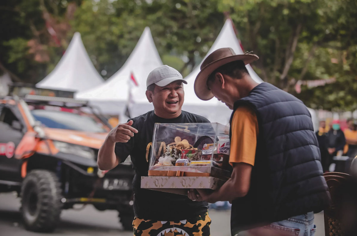 Bupati Jember Lepas Offroader Peserta Event Menjelajah Alam Indonesia