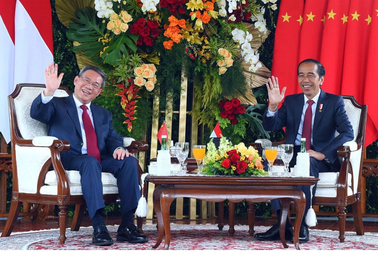 Bertemu PM RRT, Jokowi Dorong Implementasi Investasi di IKN