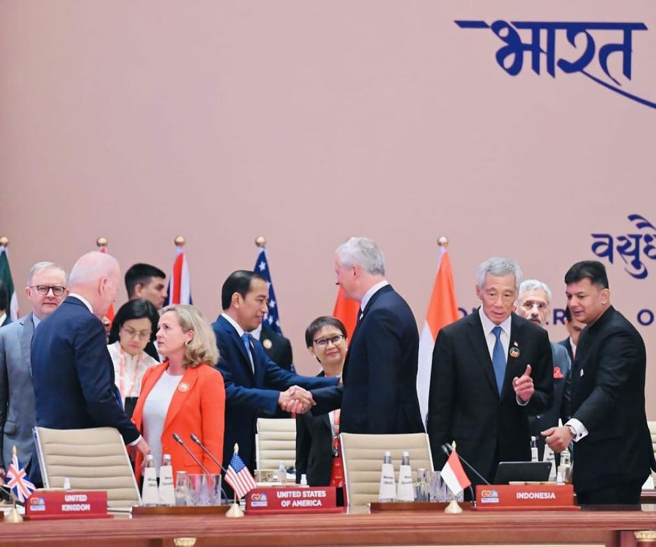 KTT G20 New Delhi, Jokowi Mengajak Pemimpin Dunia Lindungi Bumi Bersama