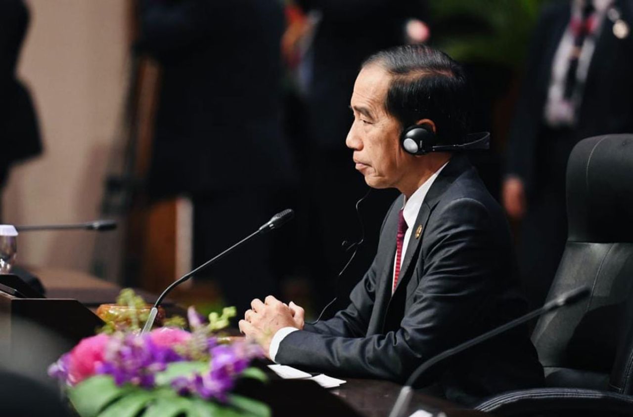 Buka KTT ASEAN, Jokowi Minta Jepang Dukung Konektivitas dan Infrastruktur Hijau