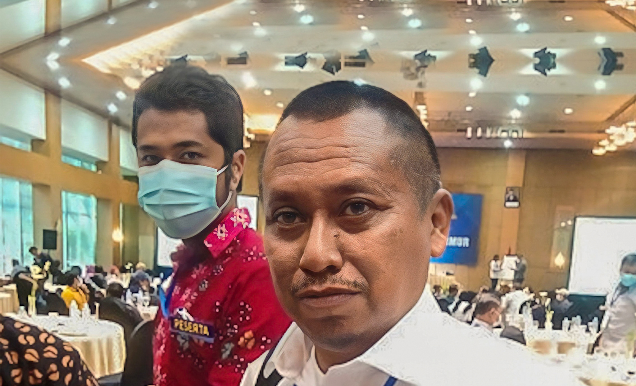 Ketua PWI Jatim Lutfil Hakim