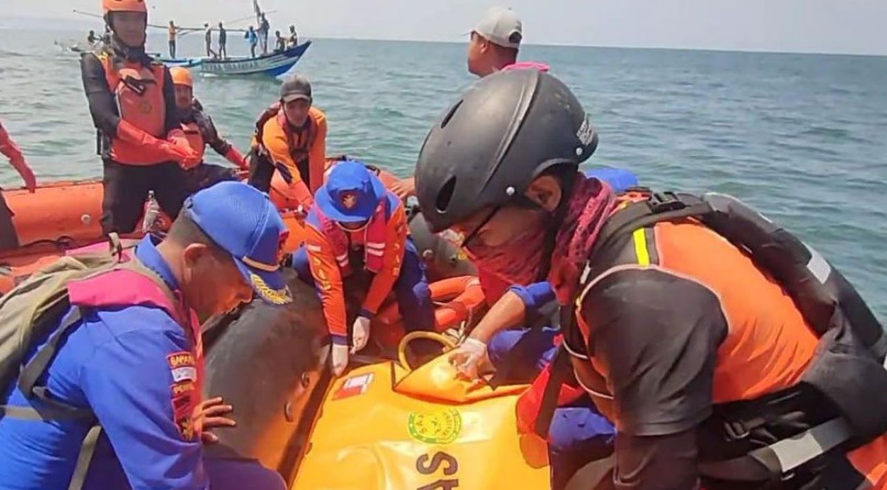 ABK Mekar Jaya yang Mengalami Kecelakaan Ditemukan Tewas di Pantai Grajagan