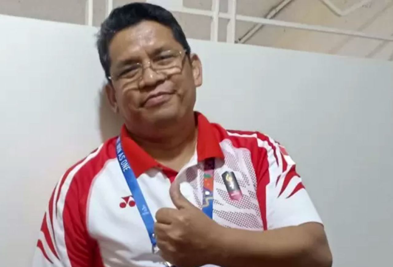 Technical Delegate Cabor Senam Porprov Jatim Indra Sibarani