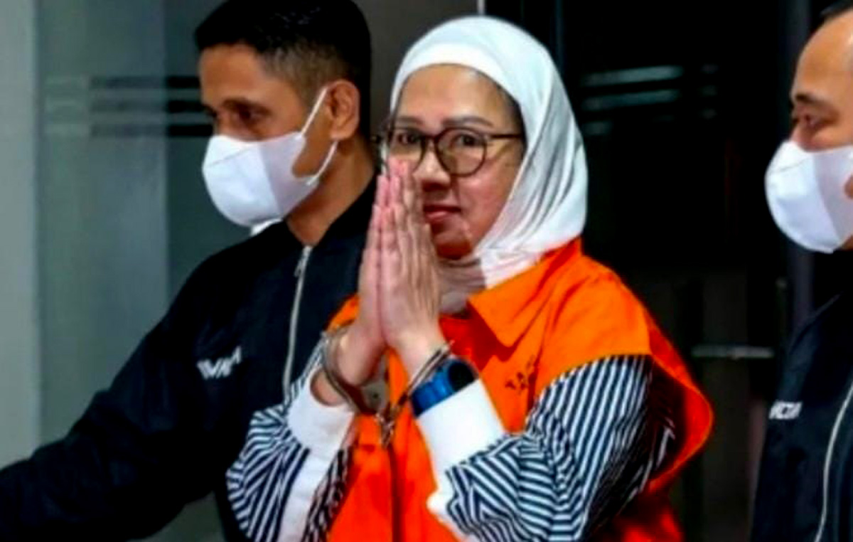 Tersangka Dugaan Korupsi Pengadaan LNG Sebut Dirinya Tidak Terlibat