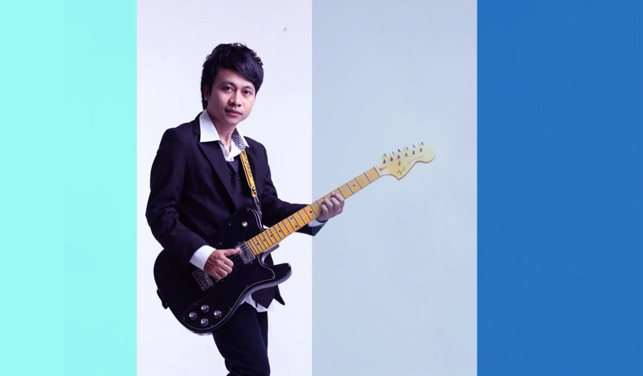 Mengenal Qgun, Musisi Sekaligus Konten Kreator Berbakat Asal Karawang