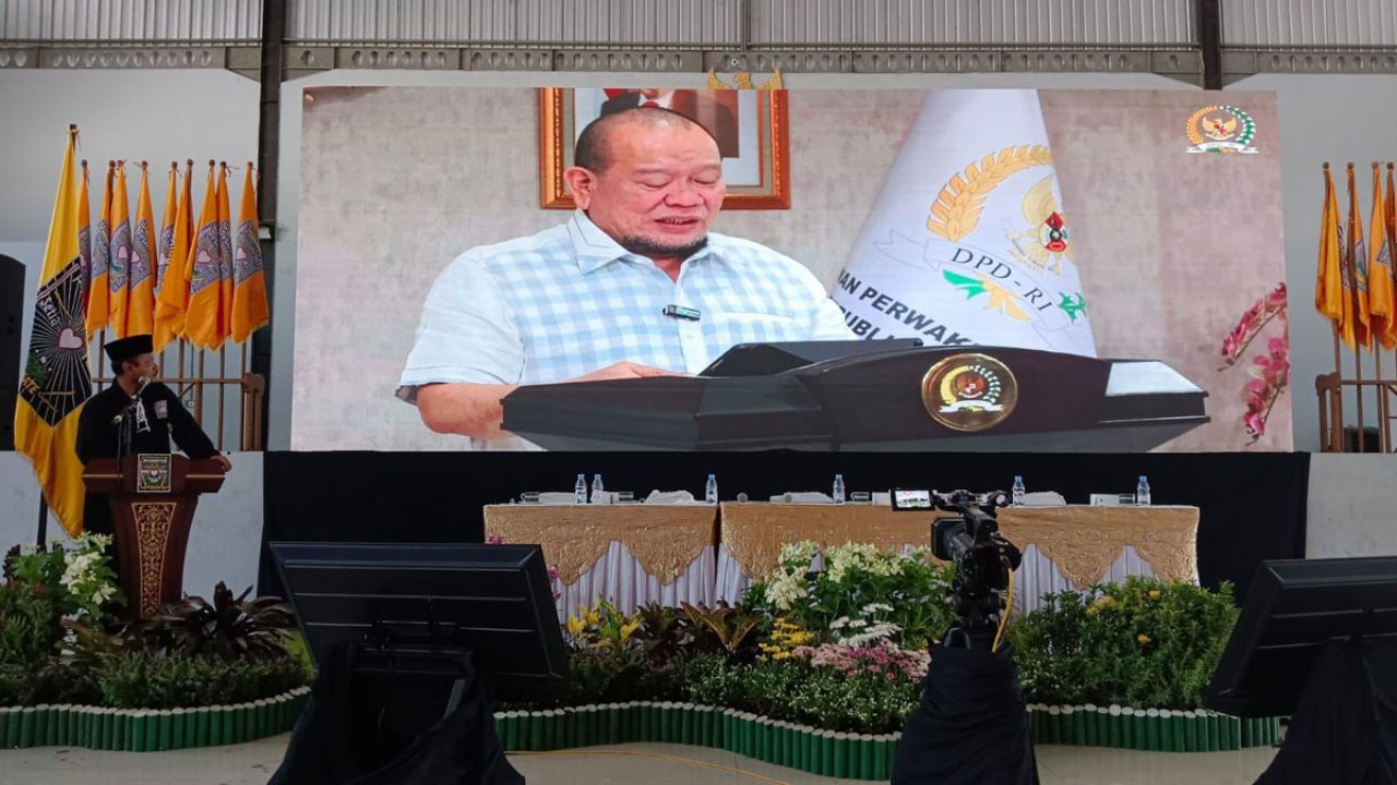 Ketua DPD RI Minta Warga PSHT Menjadi Benteng Pertahanan Pancasila