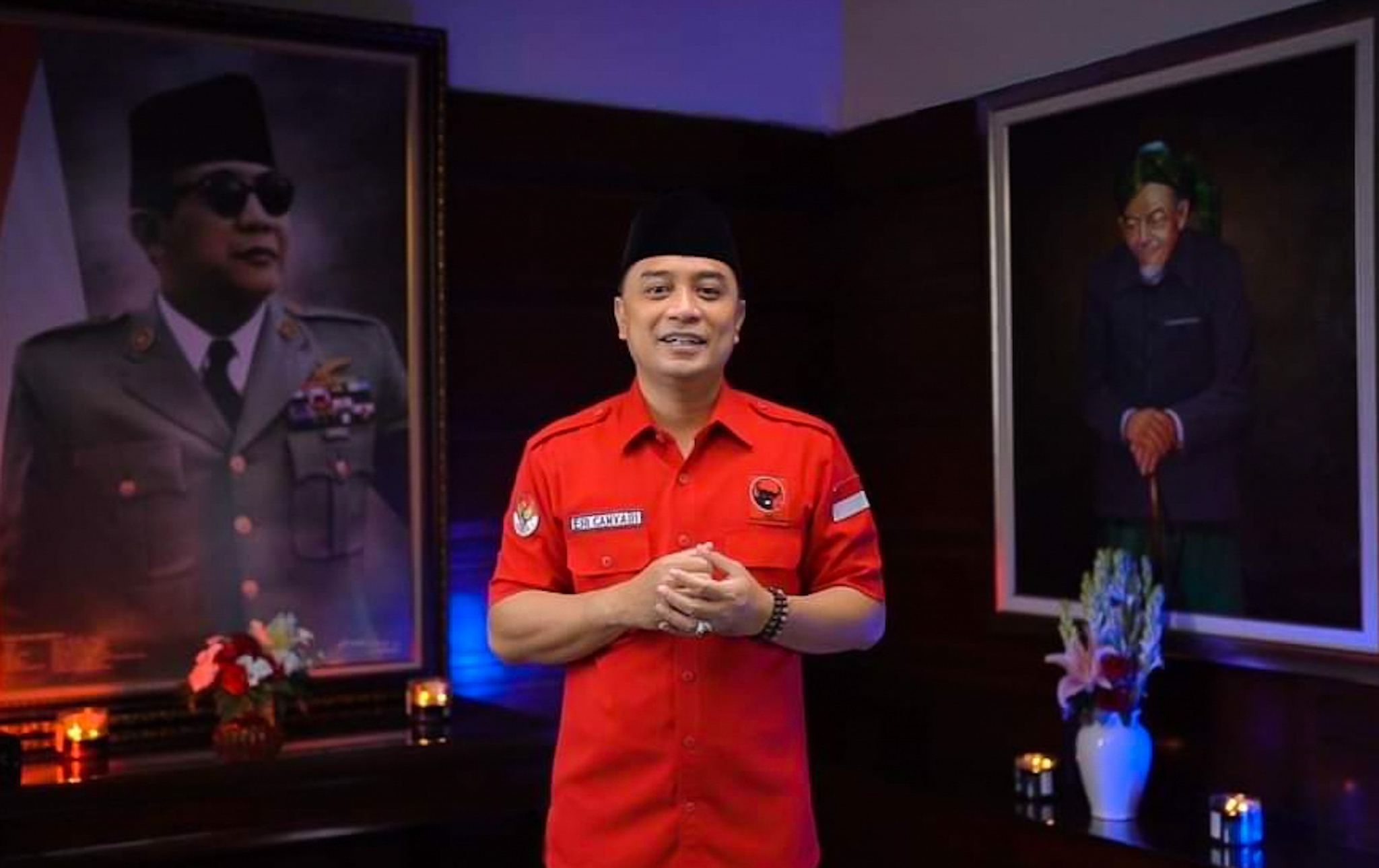Drama Refleksi Perobekan Bendera, Eri Cahya di Perankan Tokoh Nasional