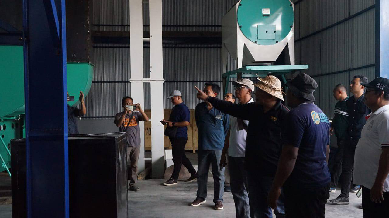 Rice Milling Unit Subak Tibu Beleng Ditargetkan Rampung Akhir November 2023